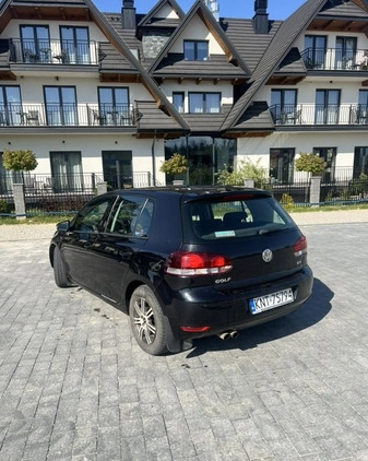 Volkswagen Golf cena 22000 przebieg: 274000, rok produkcji 2010 z Drawsko Pomorskie małe 79